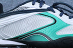 Balenciaga Radar Gradient Lines Sneaker 'Green White Grey'