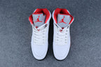 Air Jordan 5 Retro 'White Fire Red' 2020