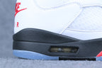 Air Jordan 5 Retro 'White Fire Red' 2020