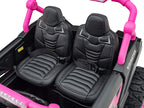 24V Ridington MAX-R All Terrain Ride-On Buggy with Remote - Pink