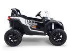 24V TREKCAR Rayder Ride-On Buggy - White