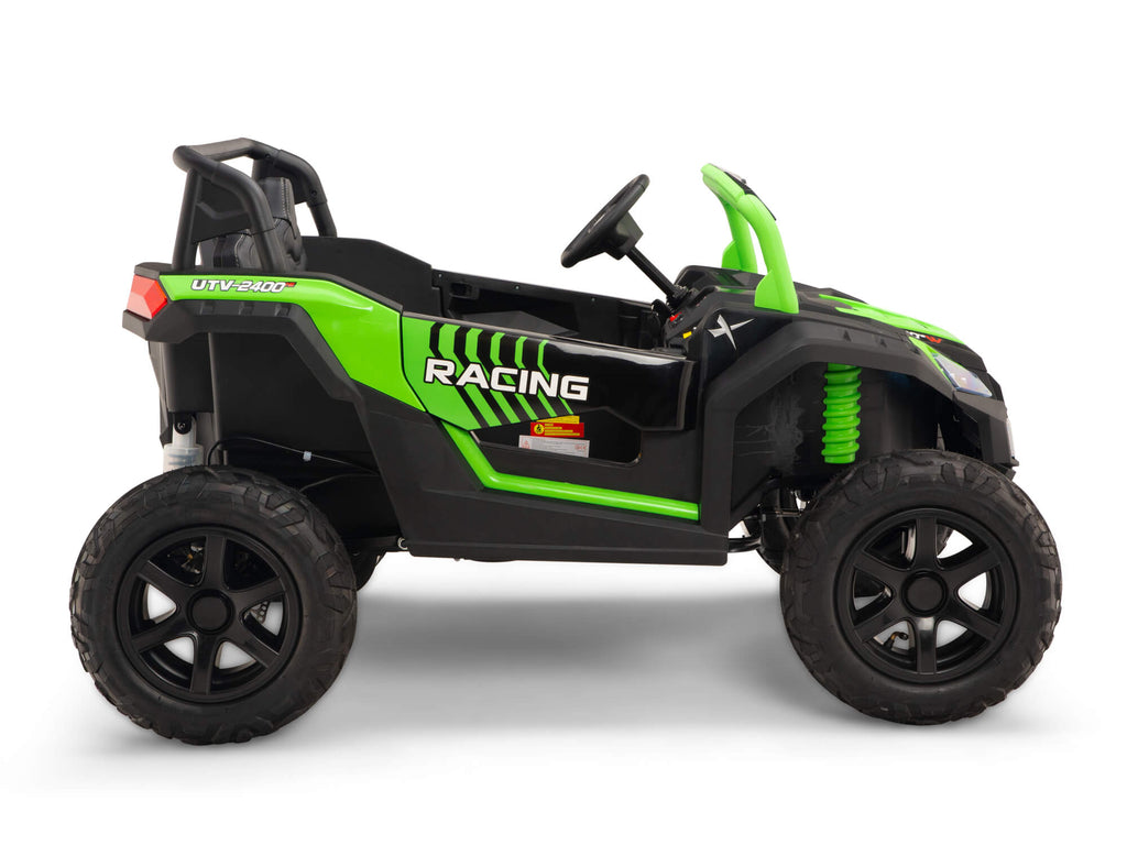 24V TREKCAR Rayder Ride-On Buggy - Green