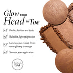Baked Illuminating Face + Body Bronzer
