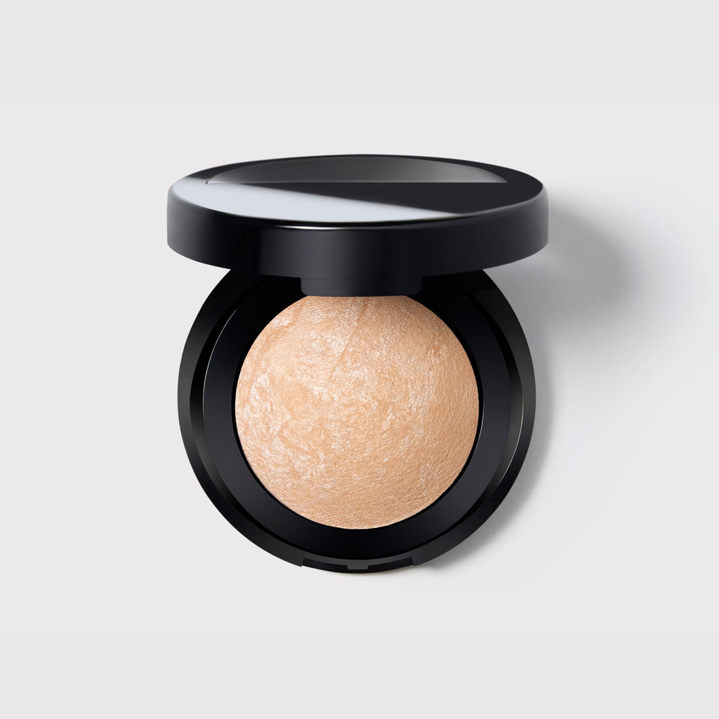 Baked Marbleized Highlighter | Prosecco