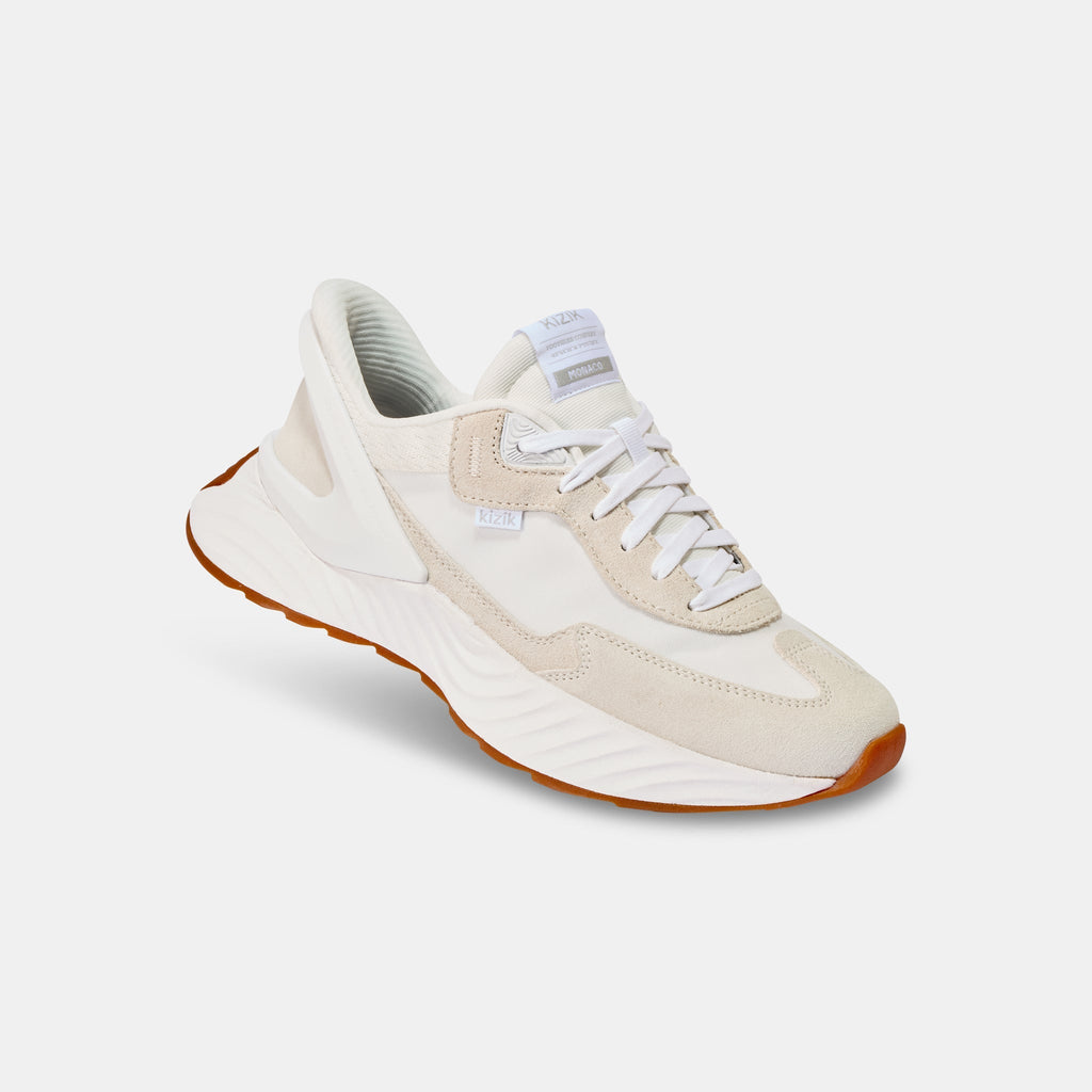 Men's Monaco - White