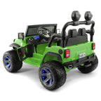 Trail Explorer 24V Kids Ride-On Car Truck with R/C Parental Remote | Green