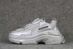 Balenciaga Triple S Sneaker 'Silver Metallic'
