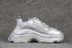 Balenciaga Triple S Sneaker 'Silver Metallic'