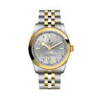 Black Bay One S&G 31mm - Silver, Diamond-Set on Bracelet