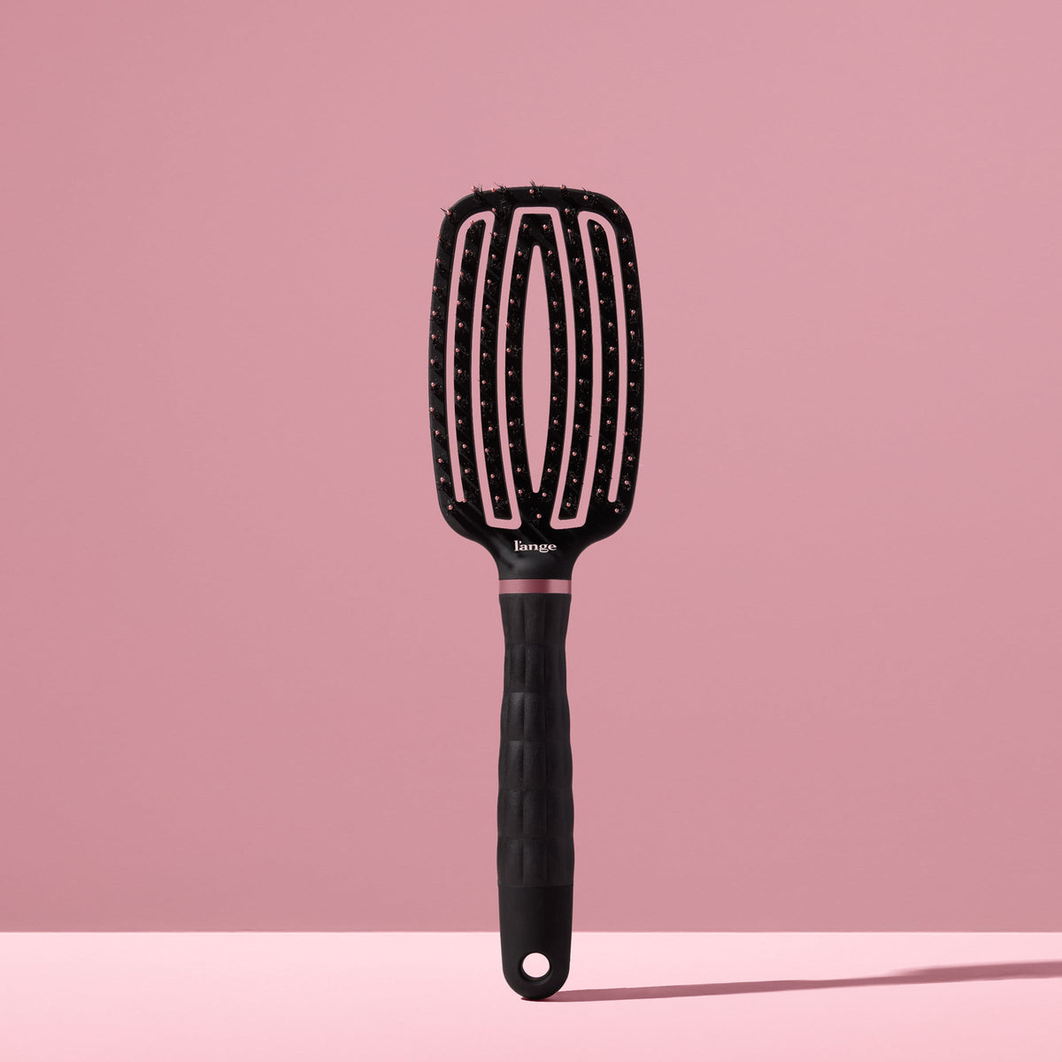 Vented Paddle Brush - Nylon Bristles with Boar