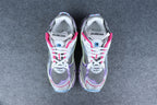 Balenciaga Runner Sneaker 'Grey Light Purple Neon Yellow'