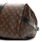 Monogram Macassar Keepall Bandouliere 45