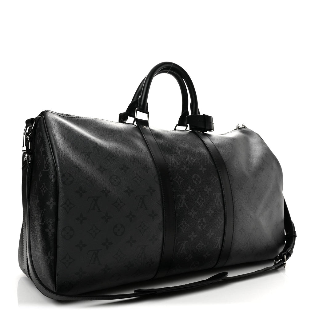 Reverse Monogram Eclipse Keepall Bandouliere 50