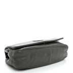 Lambskin Studded CC East West Flap Grey