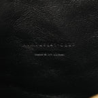 Suede Matelasse Monogram Mini Lou Camera Bag Matte Gold