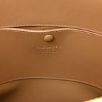 Calfskin Sac De Jour Duffle Top Handle Dark Cork