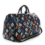 Monogram Eclipse LV Graffiti Keepall Bandouliere 50 Multicolor
