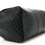Damier Cobalt Keepall Bandouliere 55