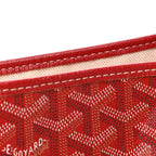 Goyardine Saint Louis PM Red