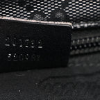 Imprime Monogram Medium Double Buckle Flap Messenger Bag Black