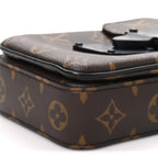 Monogram S Lock Vertical Wearable Wallet