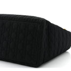 Nylon Cannage Large Lady Dior Black