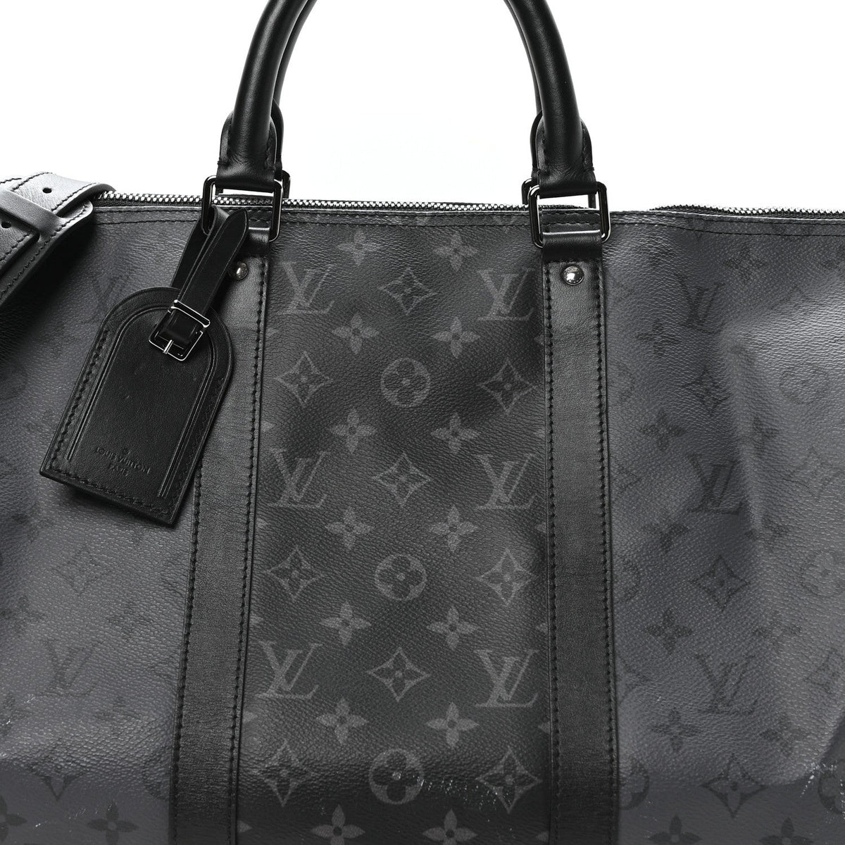 Reverse Monogram Eclipse Keepall Bandouliere 50