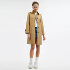 Coach Outlet Trench With Signature Piping