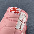 Travis Scott x Air Jordan 1 Retro Low OG 'Tropical Pink' (B-grade)