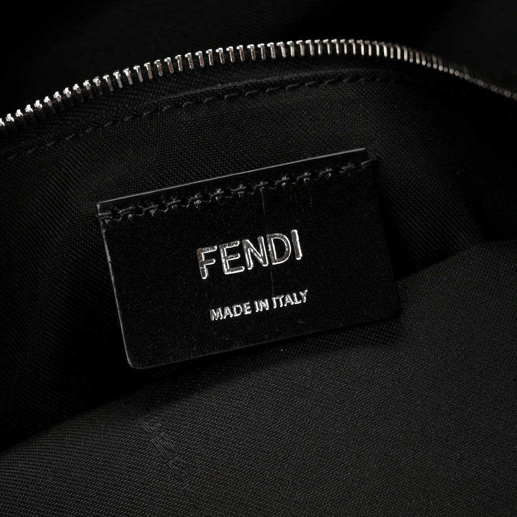 Recycled Fabric Jacquard Vitello Grace FF 1974 Large Fendi Strike Backpack Asfalto