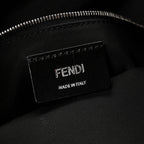 Recycled Fabric Jacquard Vitello Grace FF 1974 Large Fendi Strike Backpack Asfalto