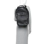 Damier Graphite Michael Backpack