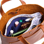 Printed Canvas Purse Organizer