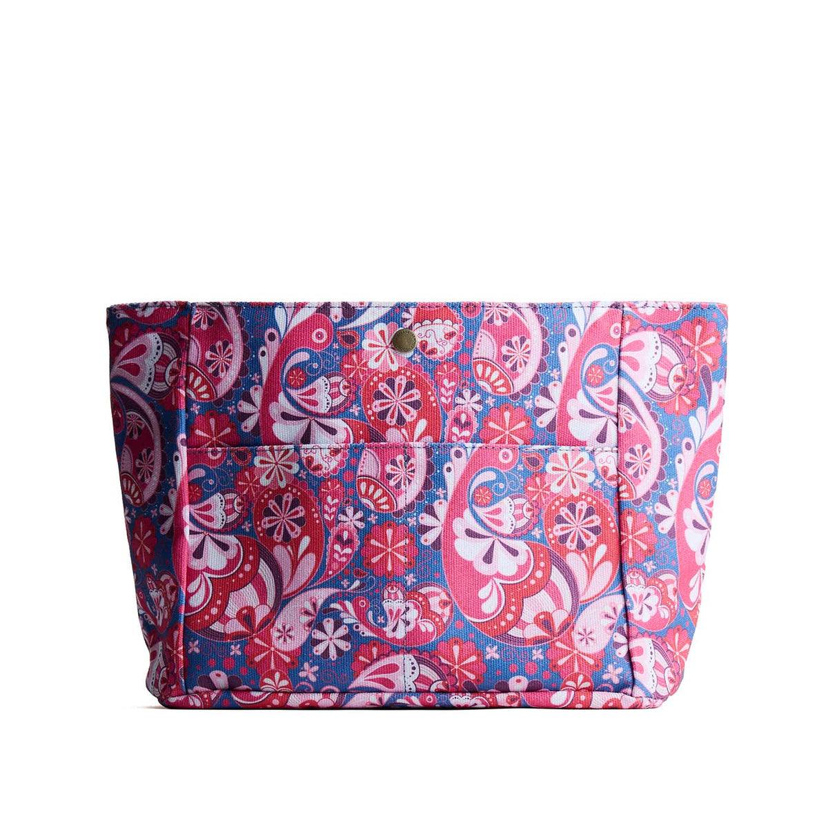 Printed Canvas Purse Organizer