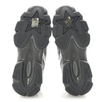 Technical Mesh Dior Chrono Sneakers 38 Silver