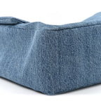 Denim Souplissimo Maxi Flap Blue