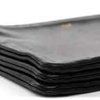 Lambskin Small Trio Crossbody Bag Black