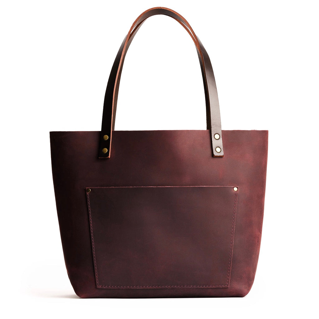 Leather Tote Bag