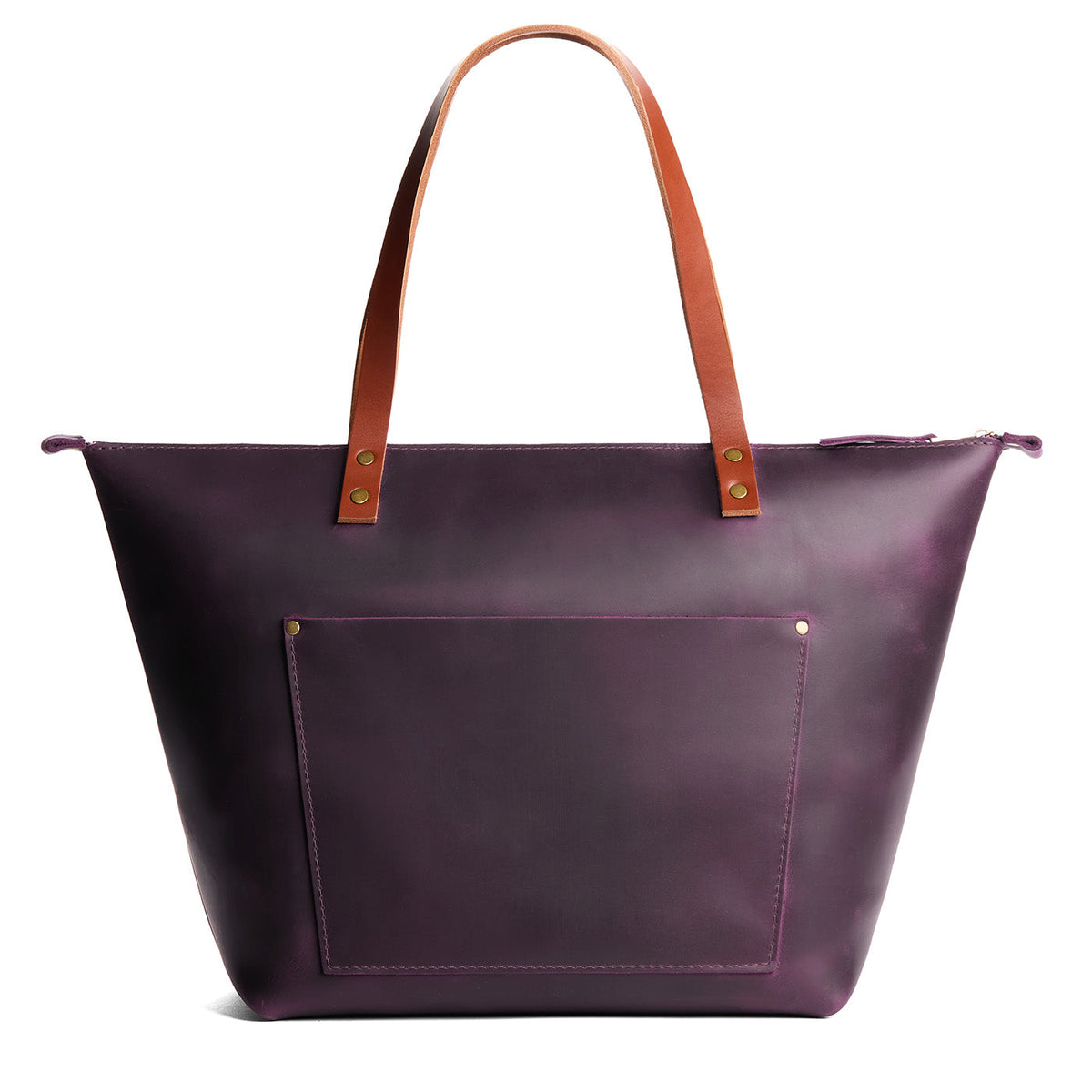 Leather Tote Bag