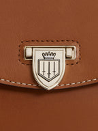 Blenheim Crossbody Bag - Tan Leather