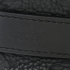 Monogram Taurillon Keepall Bandouliere 25 Black