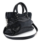 Agneau Arena Silver Hardware Medium Le City Black
