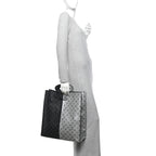 Monogram Eclipse Split Tote