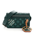 Monogram Heritage Bosphore Wearable Wallet Green