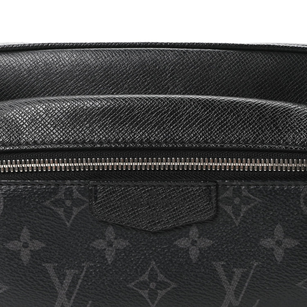 Taiga Monogram Eclipse Outdoor Bum Bag Black