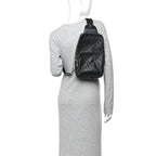 Damier Graphite Avenue Sling Backpack