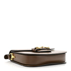 Azalea Calfskin Horsebit 1955 Shoulder Bag Brown Sugar