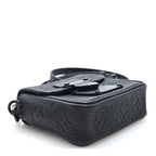 Taurillon Monogram Pico S Lock Ultra Black