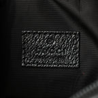 GG Crystal Monogram Mini Shoulder Bag Black
