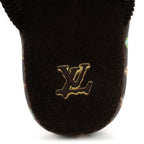 X TYLER THE CREATOR Monogram Craggy LV Palace Mens Slippers 9 Mocha